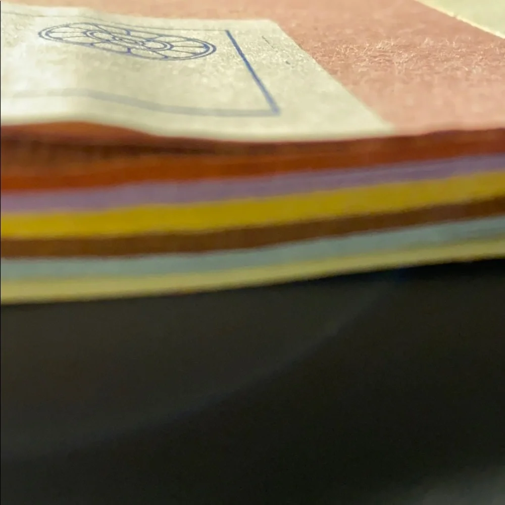 ~Sri Aurobindo Ashram~ ONE Handmade Paper Booklet